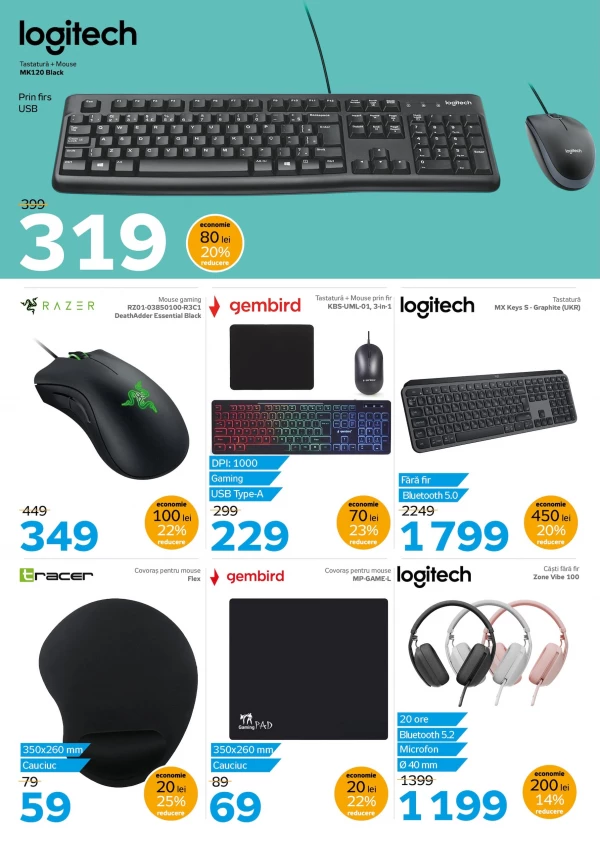 Catalog Maximum - Catalogul cu reduceri, pagina 3: reduceri și oferte 14 august - 13 septembrie 2026
