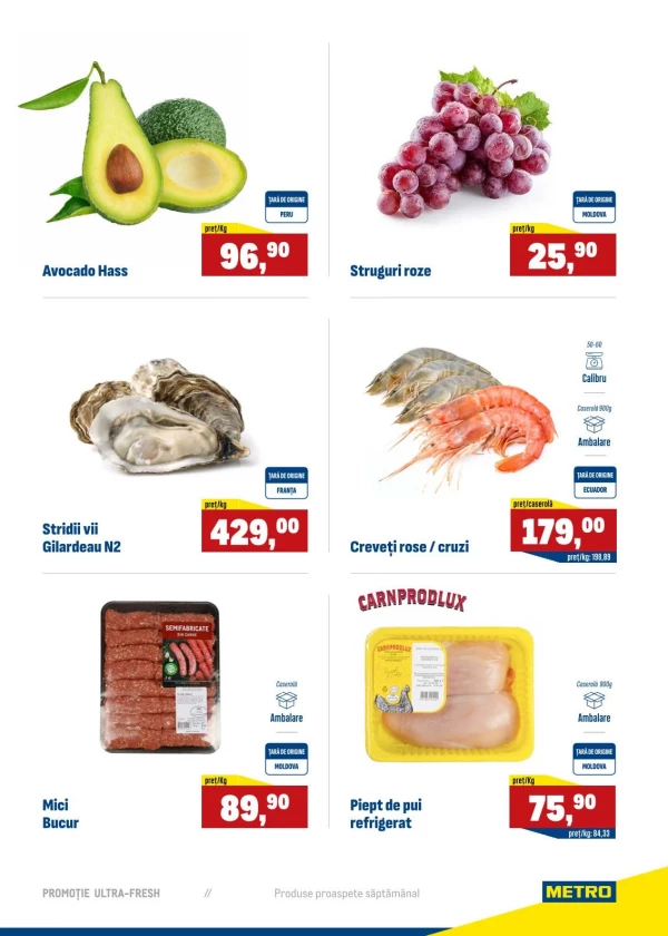 Catalog Metro - Oferte săptămânale la produse proaspete, pagina 3: reduceri și oferte 20 - 26 august 2026