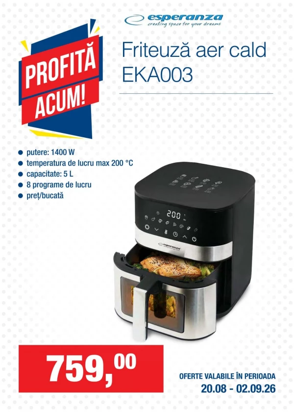 Catalog Metro - Profită Acum!, pagina 4: reduceri și oferte 20 august - 02 septembrie 2026