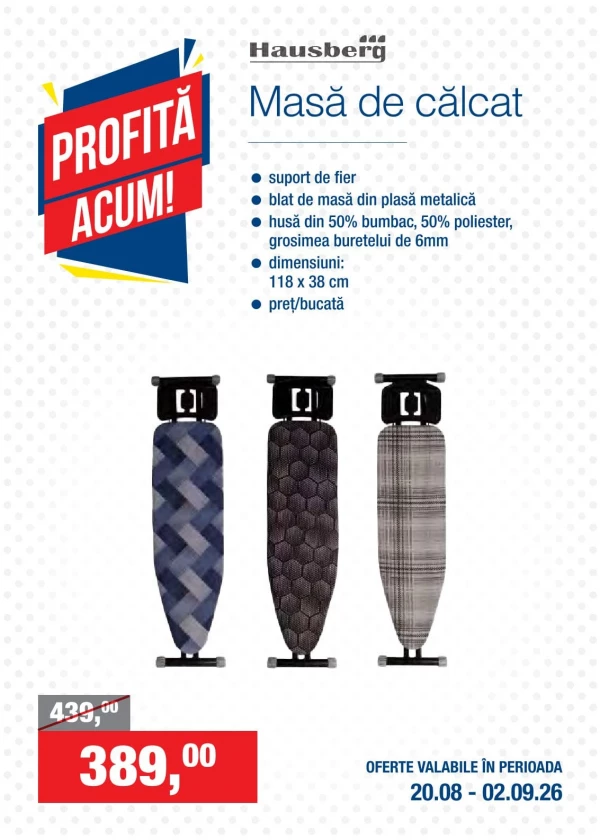 Catalog Metro - Profită Acum!, pagina 15: reduceri și oferte 20 august - 02 septembrie 2026