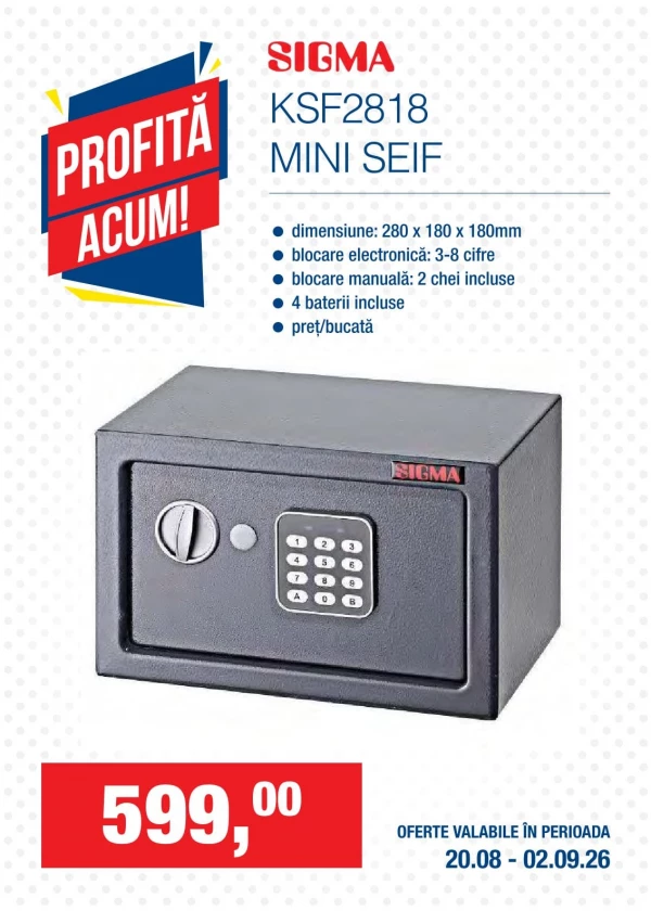 Catalog Metro - Profită Acum!, pagina 16: reduceri și oferte 20 august - 02 septembrie 2026