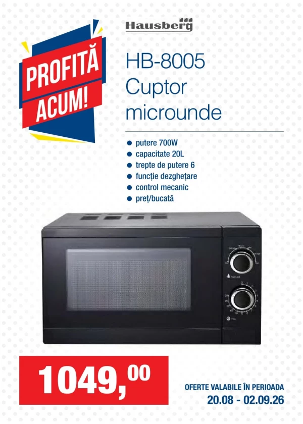 Catalog Metro - Profită Acum!, pagina 5: reduceri și oferte 20 august - 02 septembrie 2026
