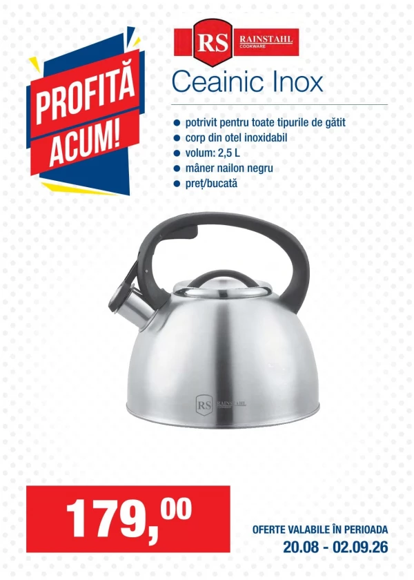 Catalog Metro - Profită Acum!, pagina 8: reduceri și oferte 20 august - 02 septembrie 2026