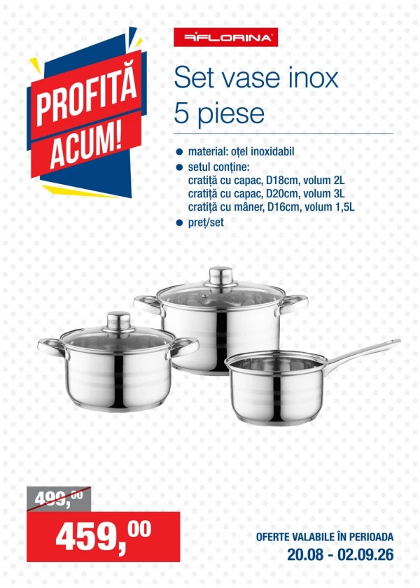 Catalog Metro - Profită Acum!, pagina 9: reduceri și oferte 20 august - 02 septembrie 2026