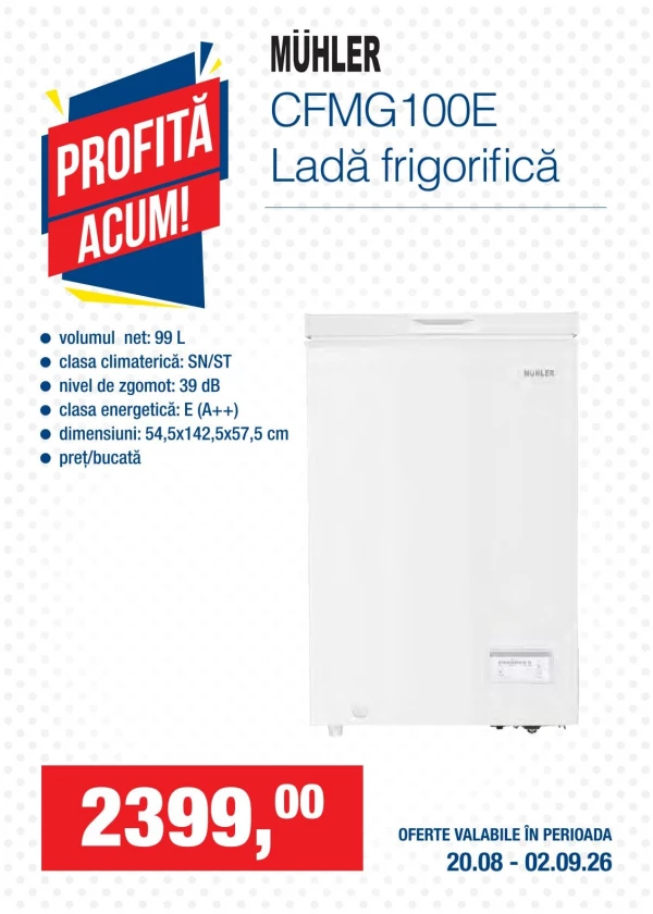 Catalog Metro - Profită Acum!, pagina 3: reduceri și oferte 20 august - 02 septembrie 2026