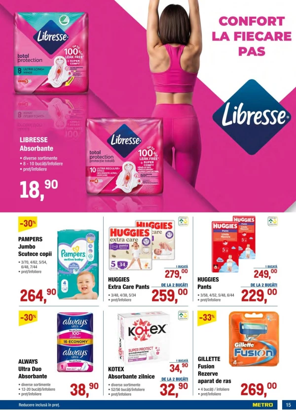 Catalog Metro - Catalogul cu reduceri, pagina 15: reduceri și oferte 20 august - 02 septembrie 2026