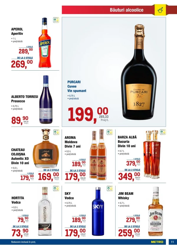 Catalog Metro - Catalogul cu reduceri, pagina 11: reduceri și oferte 20 august - 02 septembrie 2026