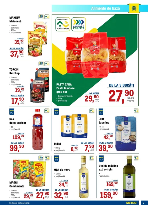 Catalog Metro - Catalogul cu reduceri, pagina 7: reduceri și oferte 20 august - 02 septembrie 2026