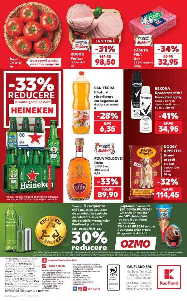 Catalog Kaufland - Catalogul cu reduceri, pagina 52: reduceri și oferte 20 - 26 august 2026