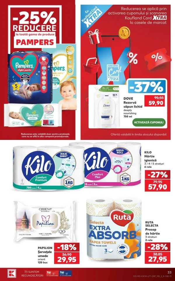 Catalog Kaufland - Catalogul cu reduceri, pagina 33: reduceri și oferte 20 - 26 august 2026
