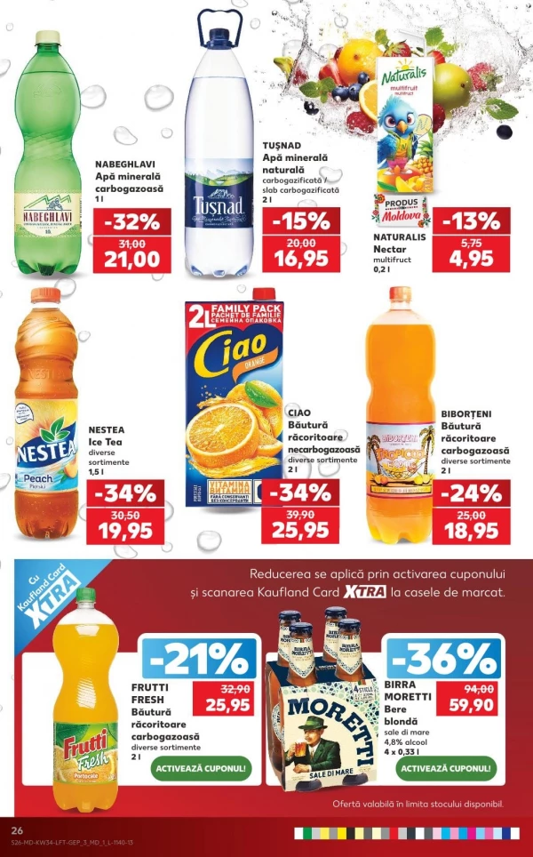 Catalog Kaufland - Catalogul cu reduceri, pagina 26: reduceri și oferte 20 - 26 august 2026