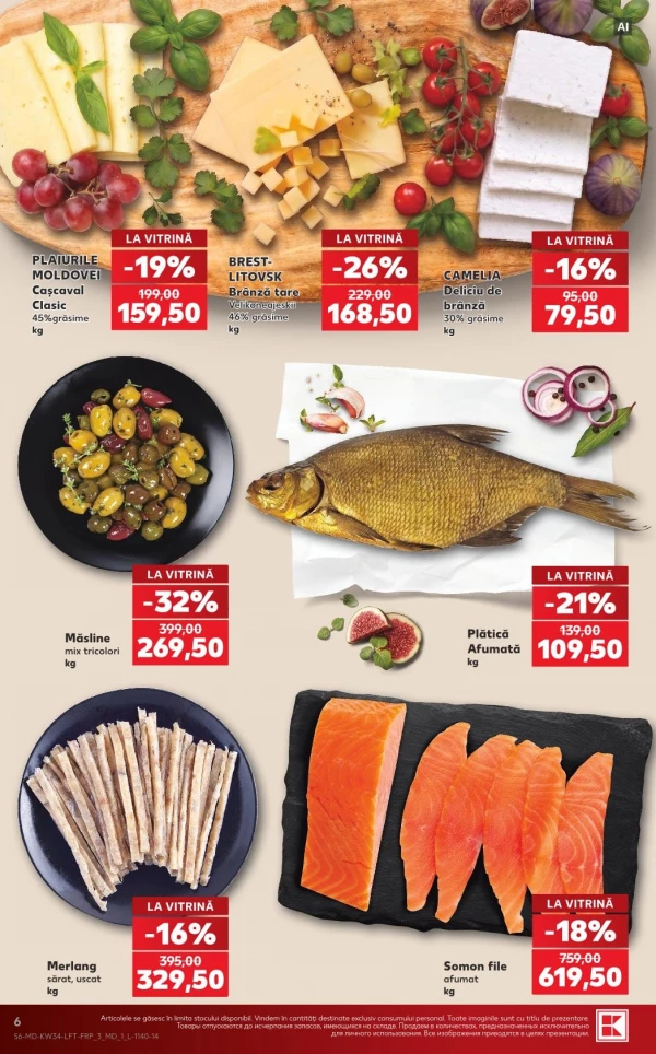 Catalog Kaufland - Catalogul cu reduceri, pagina 6: reduceri și oferte 20 - 26 august 2026