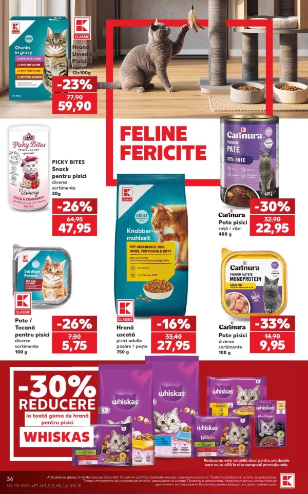 Catalog Kaufland - Catalogul cu reduceri, pagina 36: reduceri și oferte 20 - 26 august 2026