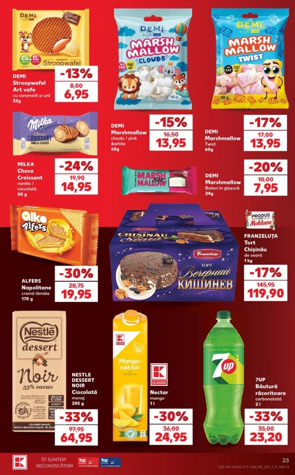 Catalog Kaufland - Catalogul cu reduceri, pagina 23: reduceri și oferte 20 - 26 august 2026