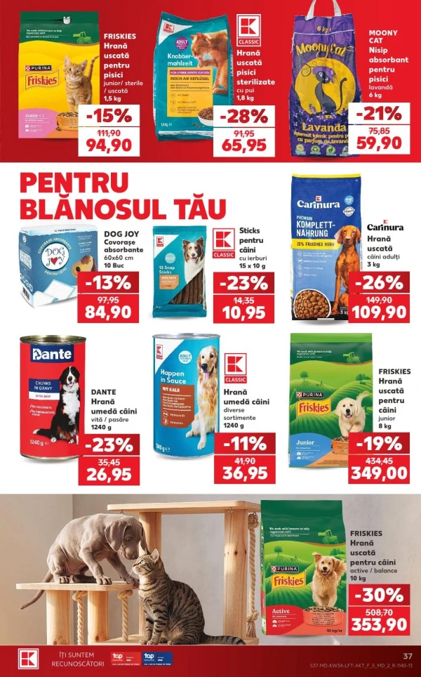Catalog Kaufland - Catalogul cu reduceri, pagina 37: reduceri și oferte 20 - 26 august 2026