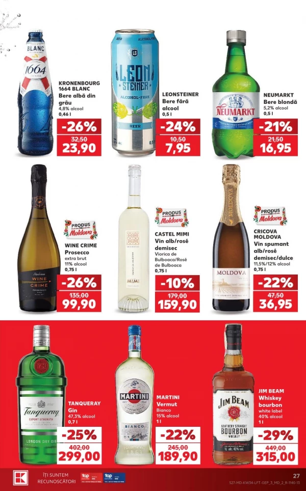 Catalog Kaufland - Catalogul cu reduceri, pagina 27: reduceri și oferte 20 - 26 august 2026