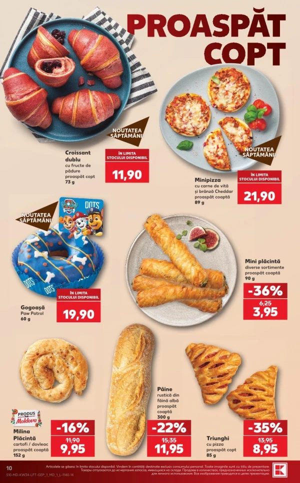 Catalog Kaufland - Catalogul cu reduceri, pagina 10: reduceri și oferte 20 - 26 august 2026