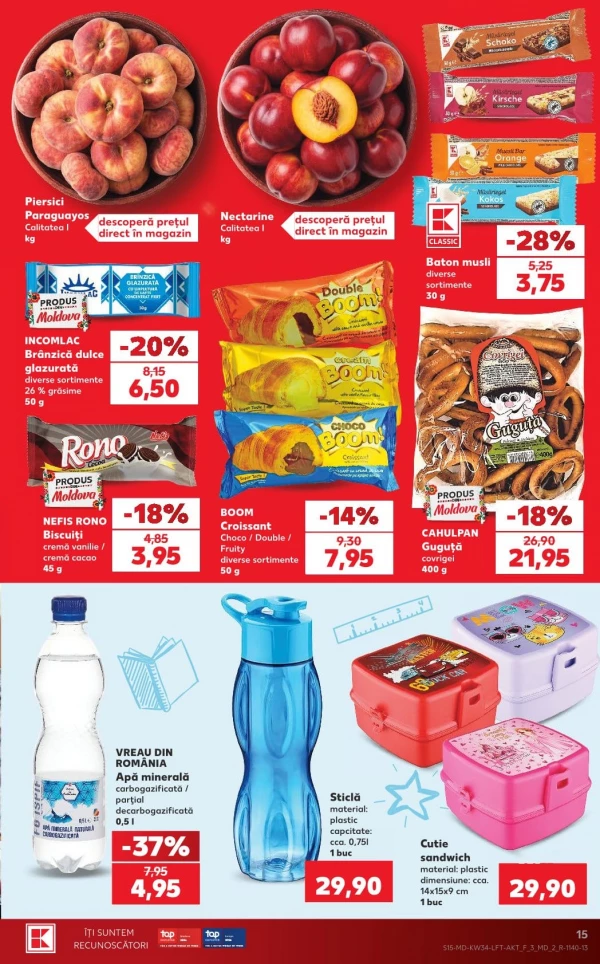 Catalog Kaufland - Catalogul cu reduceri, pagina 15: reduceri și oferte 20 - 26 august 2026