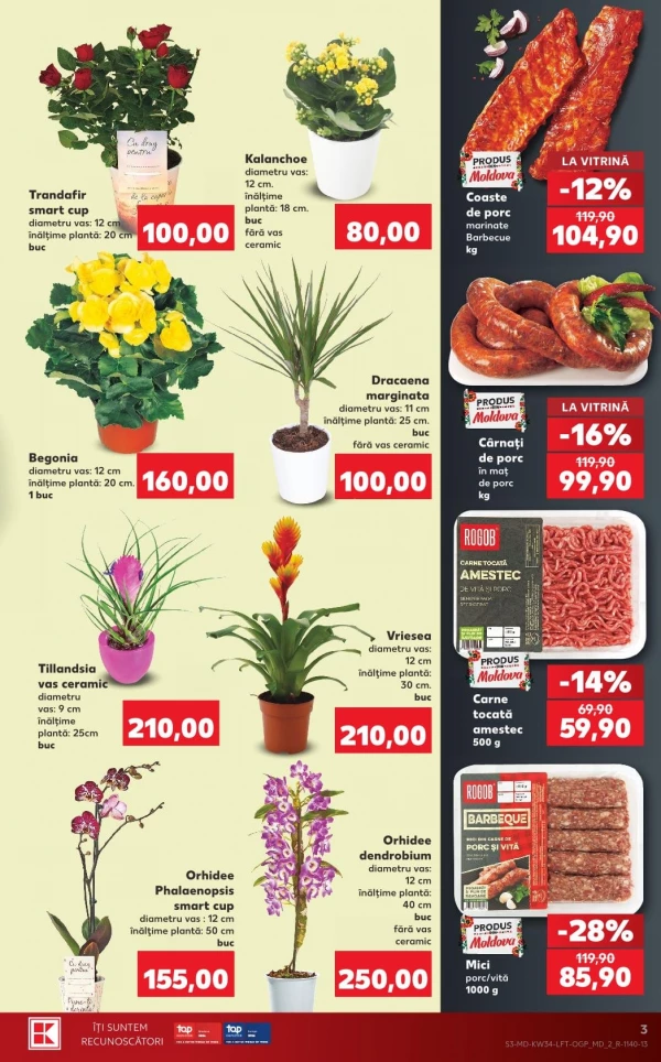 Catalog Kaufland - Catalogul cu reduceri, pagina 3: reduceri și oferte 20 - 26 august 2026