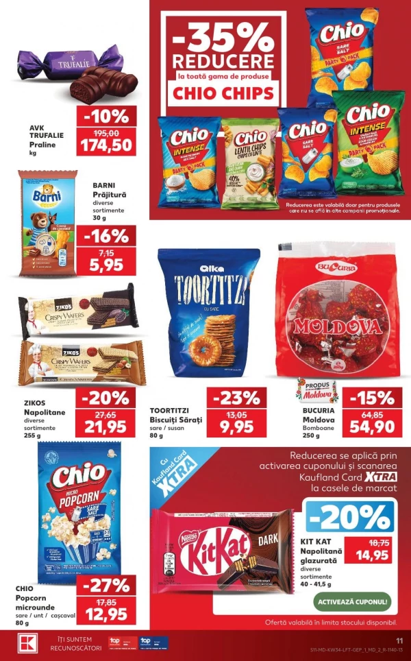 Catalog Kaufland - Catalogul cu reduceri, pagina 11: reduceri și oferte 20 - 26 august 2026