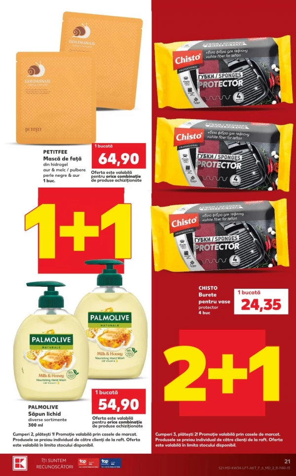 Catalog Kaufland - Catalogul cu reduceri, pagina 21: reduceri și oferte 20 - 26 august 2026
