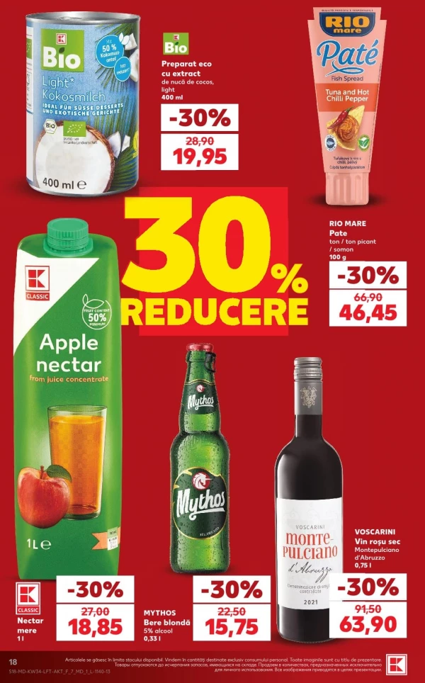 Catalog Kaufland - Catalogul cu reduceri, pagina 18: reduceri și oferte 20 - 26 august 2026