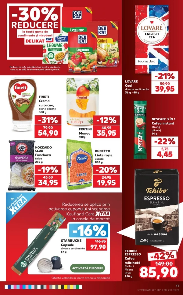 Catalog Kaufland - Catalogul cu reduceri, pagina 17: reduceri și oferte 20 - 26 august 2026