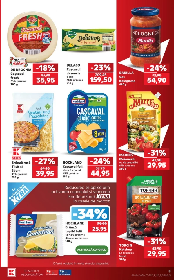 Catalog Kaufland - Catalogul cu reduceri, pagina 9: reduceri și oferte 20 - 26 august 2026