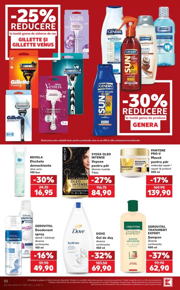 Catalog Kaufland - Catalogul cu reduceri, pagina 32: reduceri și oferte 20 - 26 august 2026