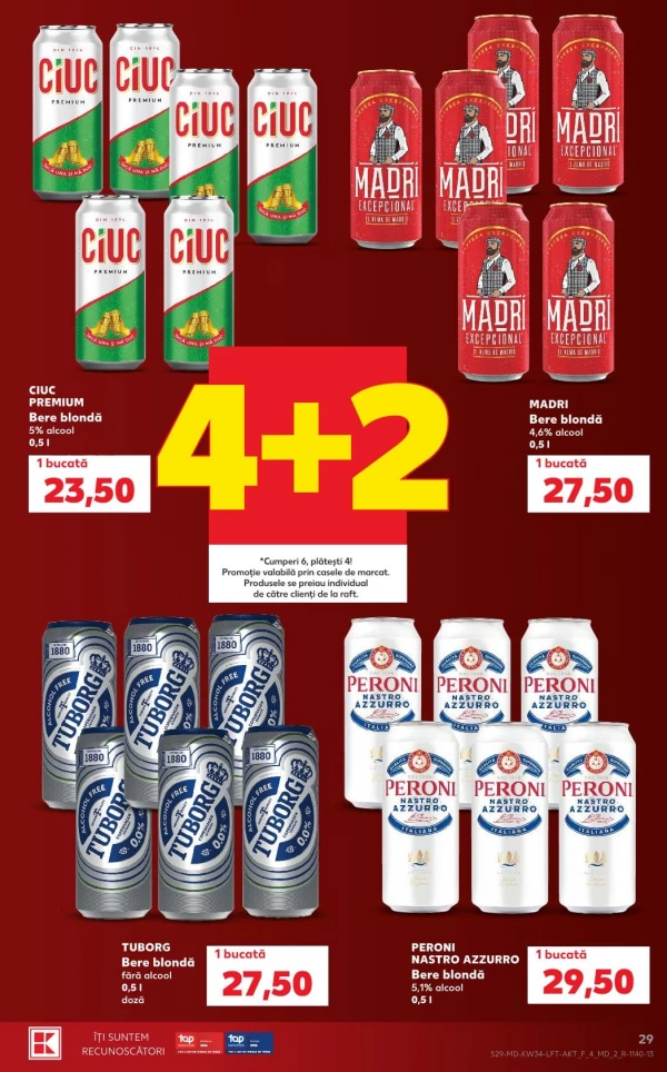 Catalog Kaufland - Catalogul cu reduceri, pagina 29: reduceri și oferte 20 - 26 august 2026