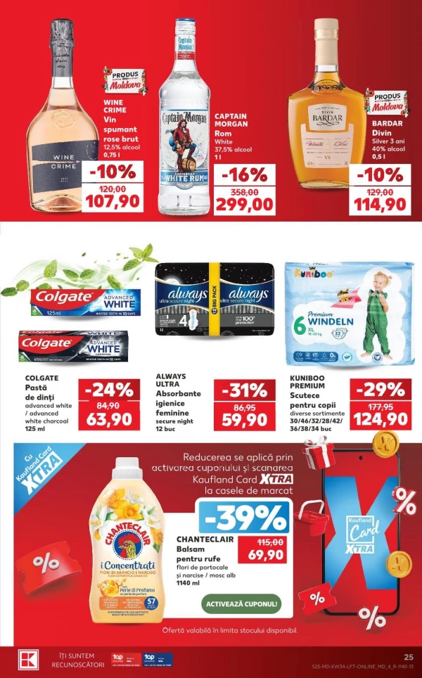 Catalog Kaufland - Catalogul cu reduceri, pagina 25: reduceri și oferte 20 - 26 august 2026