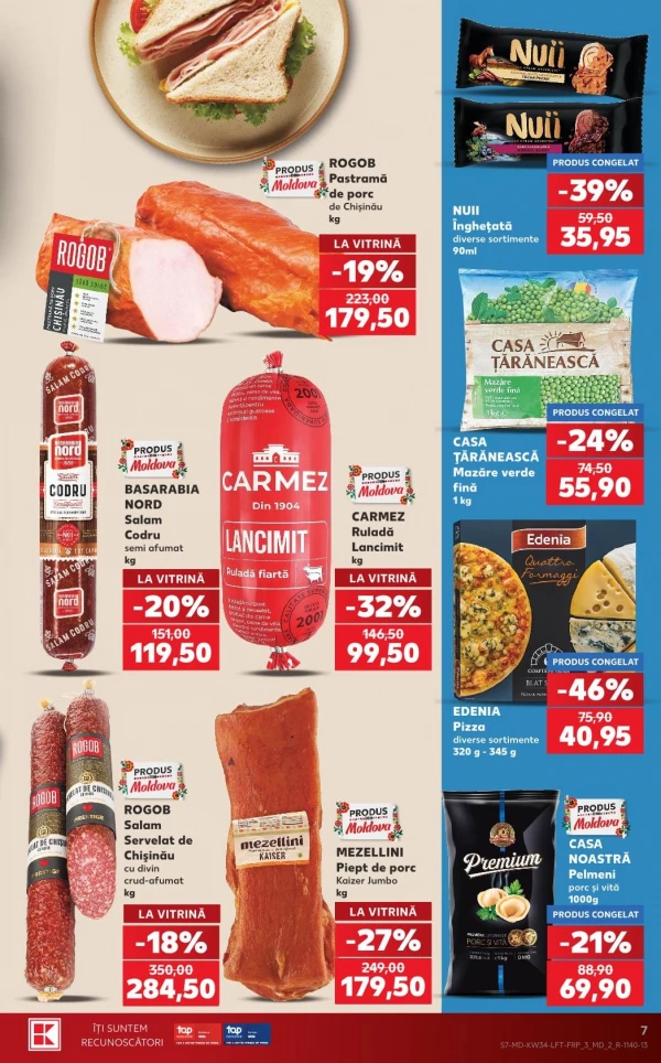 Catalog Kaufland - Catalogul cu reduceri, pagina 7: reduceri și oferte 20 - 26 august 2026