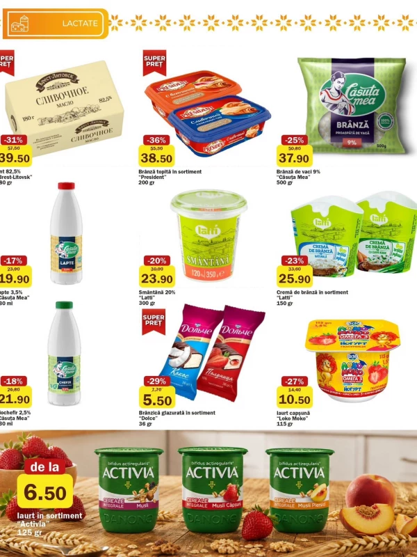 Catalog Family Market - Catalogul cu reduceri, pagina 8: reduceri și oferte 20 august - 02 septembrie 2026