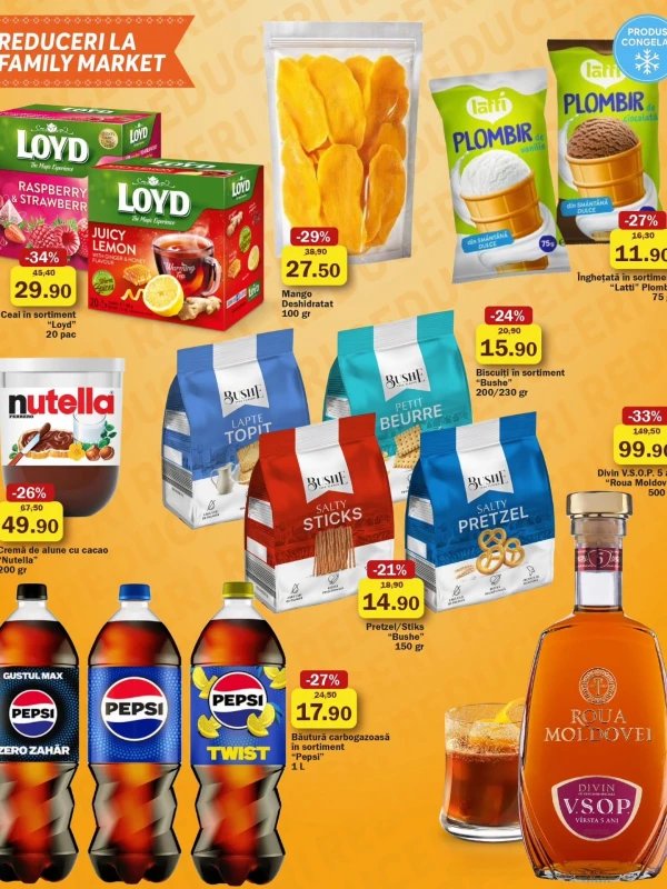 Catalog Family Market - Catalogul cu reduceri, pagina 3: reduceri și oferte 20 august - 02 septembrie 2026