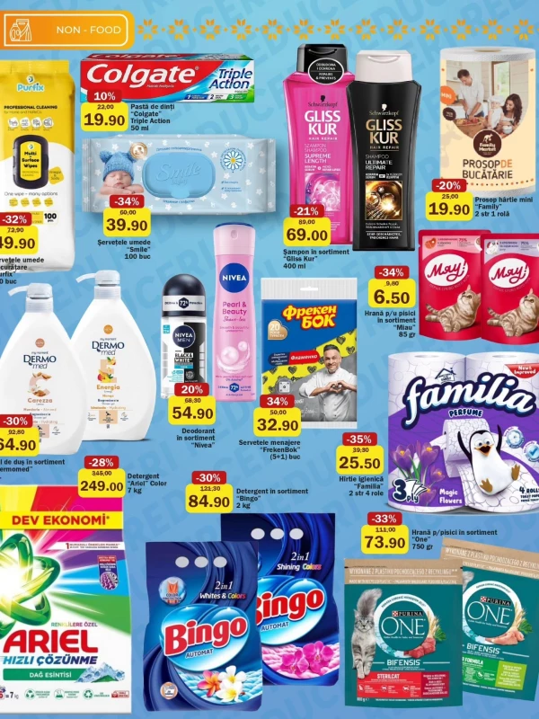 Catalog Family Market - Catalogul cu reduceri, pagina 12: reduceri și oferte 20 august - 02 septembrie 2026