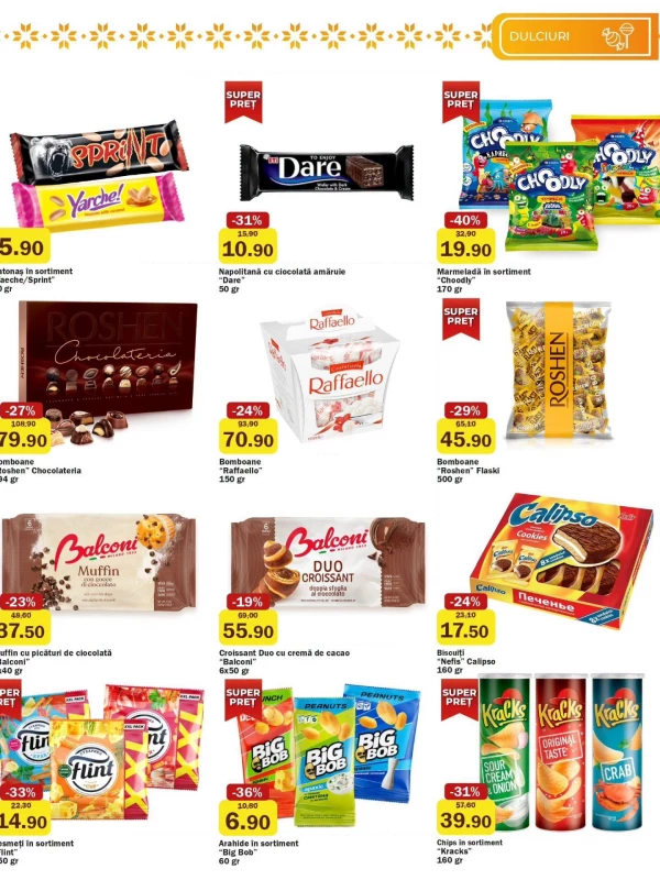 Catalog Family Market - Catalogul cu reduceri, pagina 9: reduceri și oferte 20 august - 02 septembrie 2026