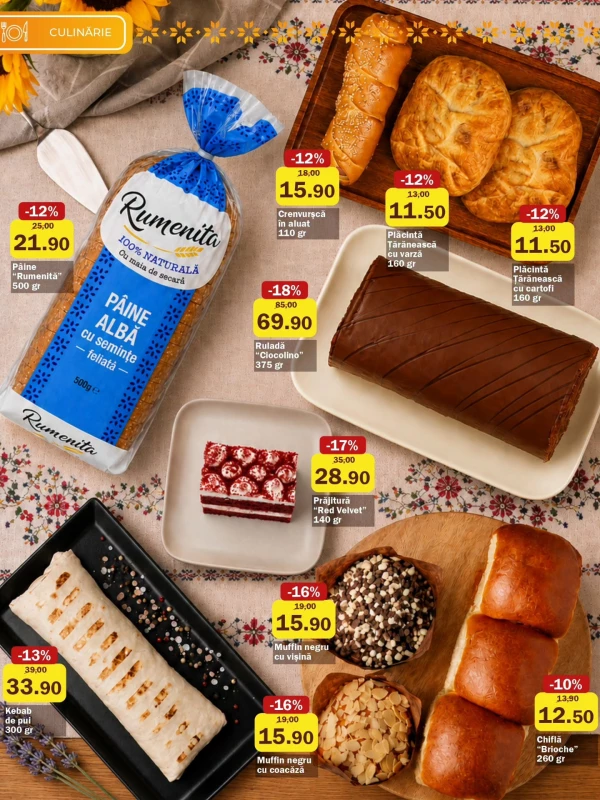 Catalog Family Market - Catalogul cu reduceri, pagina 4: reduceri și oferte 20 august - 02 septembrie 2026
