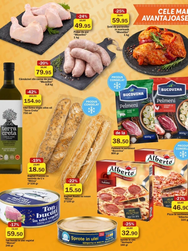 Catalog Family Market - Catalogul cu reduceri, pagina 2: reduceri și oferte 20 august - 02 septembrie 2026