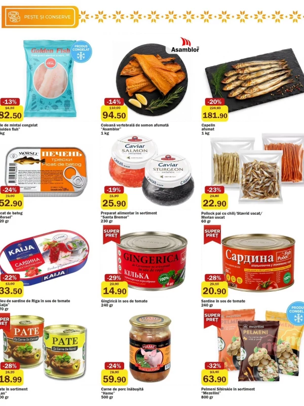 Catalog Family Market - Catalogul cu reduceri, pagina 6: reduceri și oferte 20 august - 02 septembrie 2026