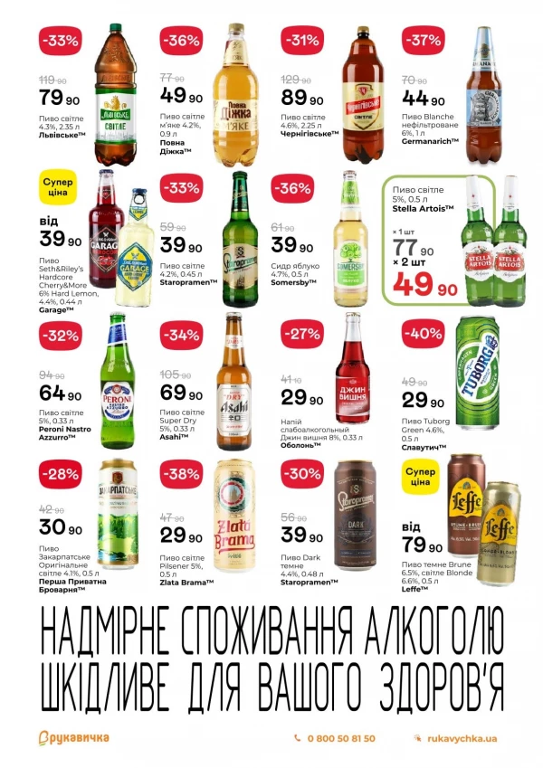 Каталог Рукавичка - Каталог скидок, страница 22: скидки и акции 20 августа - 02 сентября 2026