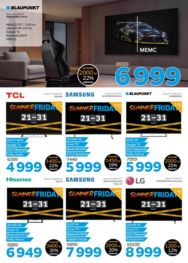Catalog Maximum - Summer Friday la Maximum: reduceri de până la 60%, pagina 3: reduceri și oferte 21 - 31 august 2026