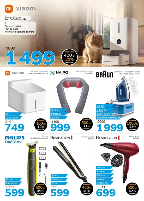 Catalog Maximum - Summer Friday la Maximum: reduceri de până la 60%, pagina 12: reduceri și oferte 21 - 31 august 2026