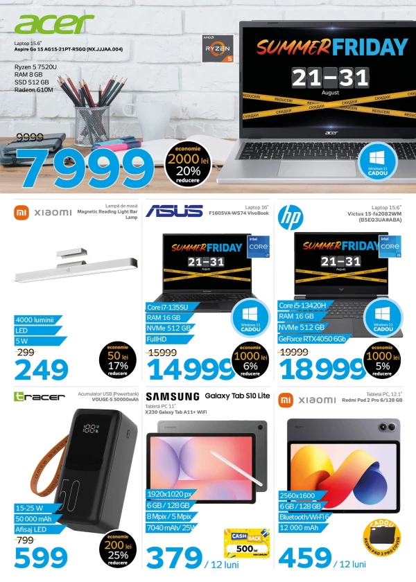 Catalog Maximum - Summer Friday la Maximum: reduceri de până la 60%, pagina 2: reduceri și oferte 21 - 31 august 2026