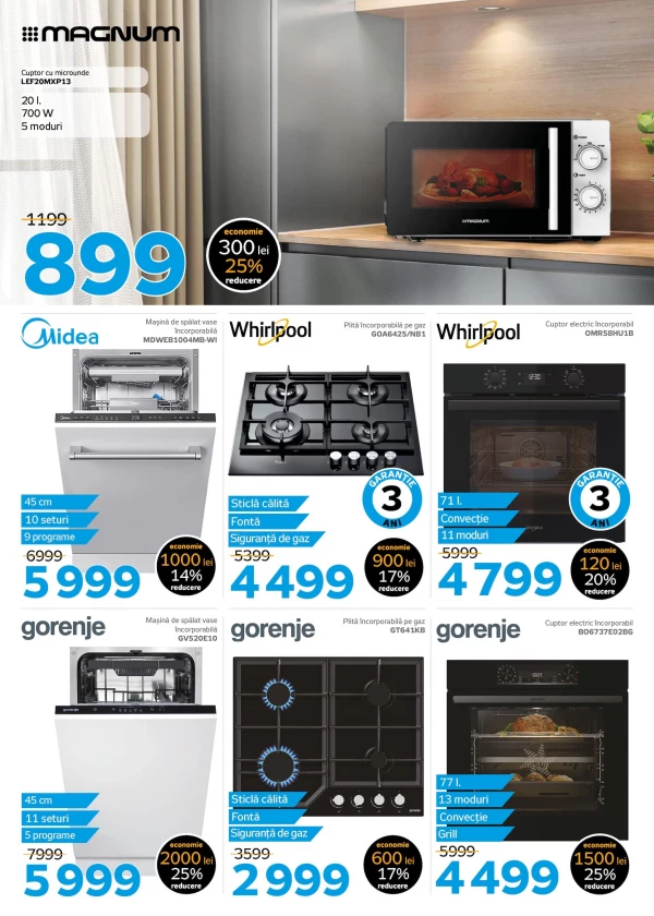 Catalog Maximum - Summer Friday la Maximum: reduceri de până la 60%, pagina 9: reduceri și oferte 21 - 31 august 2026