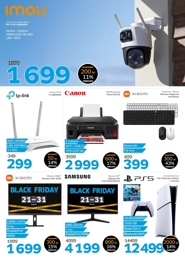 Catalog Maximum - Summer Friday la Maximum: reduceri de până la 60%, pagina 6: reduceri și oferte 21 - 31 august 2026