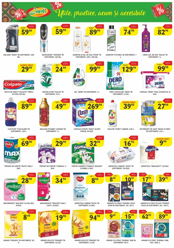 Catalog Jardi - Catalogul cu reduceri, pagina 8: reduceri și oferte 25 august - 07 septembrie 2026