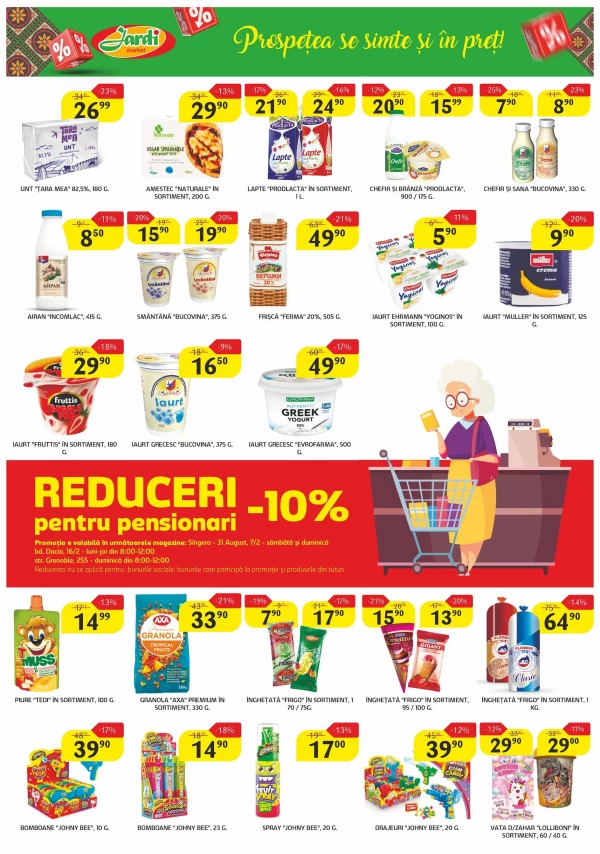 Catalog Jardi - Catalogul cu reduceri, pagina 2: reduceri și oferte 25 august - 07 septembrie 2026