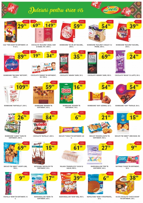 Catalog Jardi - Catalogul cu reduceri, pagina 7: reduceri și oferte 25 august - 07 septembrie 2026