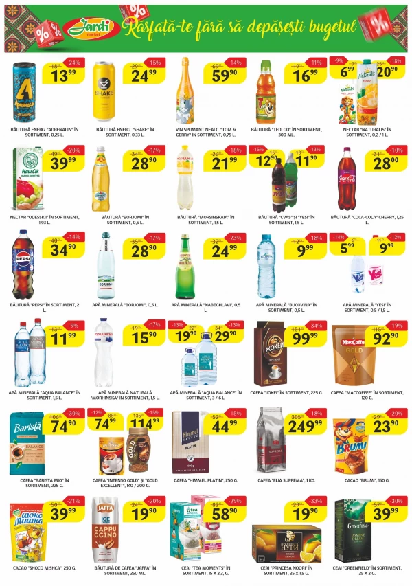 Catalog Jardi - Catalogul cu reduceri, pagina 6: reduceri și oferte 25 august - 07 septembrie 2026