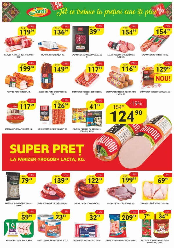 Catalog Jardi - Catalogul cu reduceri, pagina 4: reduceri și oferte 25 august - 07 septembrie 2026
